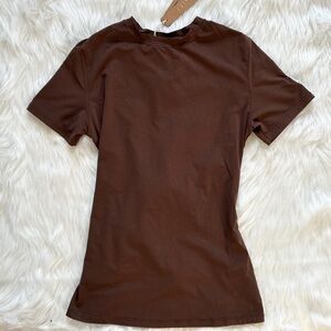 SKIMS Fits Everybody Short Sleeve Tshirt XS TP-TSH-0948